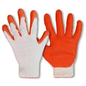 반코팅 장갑 적색 10G (100개입) 포대포장 목장갑