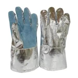 성광테크 방열장갑 안전장갑 가죽 내열장갑 오지