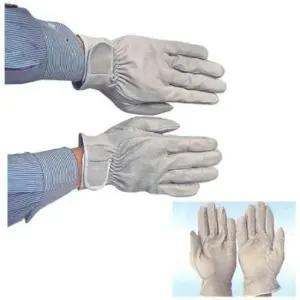 29601 일반 알곤장갑 찍찍이B형 백색 용품 용접 안전