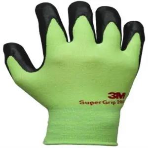 64242 NBR폼코팅장갑 그린 슈퍼그립200 안전 산업