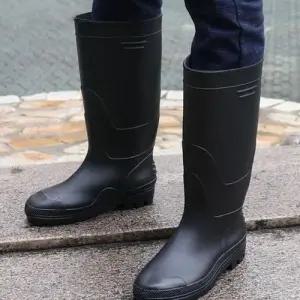 남성 롱부츠 낚시화 작업화 롱장화 레인부츠 블랙장화 WE53352