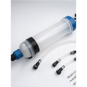 공업용 주사기 디스펜서 토출기 오일 대용량 잉크충전 흡입기