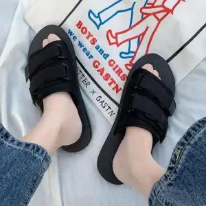 남녀공용 찍찍이 클래식 캐주얼 데일리 커플 여름샌들 WE530E8