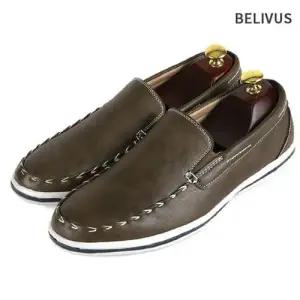 남자 슬립온 단화 편한 캐주얼 신발 BM087 WE4C220