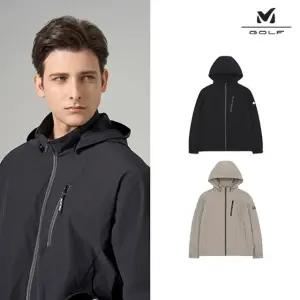 밀레골프 26SS 남성 스프링 우븐재킷