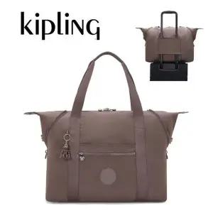 [키플링] 고품격 컬러 여행 보스턴백 트래블백 아트 M KQABR02 BHCD..