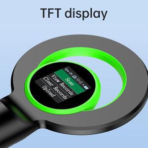 동물 마이크로칩 애완동물 태그 스캐너 ID 리더 동물 라벨 핸드헬드 리더 BT USB 2.4G 연결 240개 정보 저