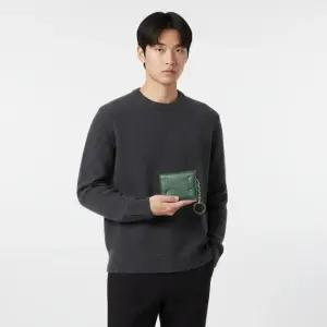 메종 마르지엘라 S56UI0128 P4455 T7162 스티치 그레인 키링 지갑