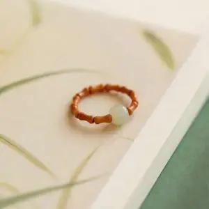 수공예 비즈 소원반지 대나무 스타일 행운 WFFMAQU