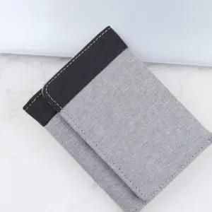 프리미엄 슬림 남성 남자 반지갑 캐쥬얼 빈티지 지갑 WFFL7GR