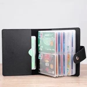 심플 카드 지갑 신분증 학생증 교통카드 홀더 케이스 WFFL5YI