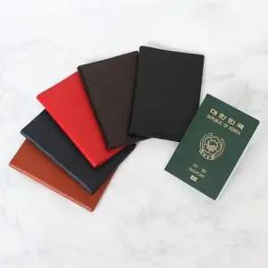 F9050 블루마운트 천연소가죽 여권지갑 여권케이스 WFFL286