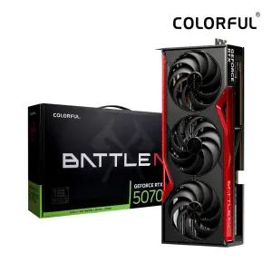 COLORFUL 컬러풀 지포스 RTX 5070 Ti BATTLE AX D7 16GB 도우정보