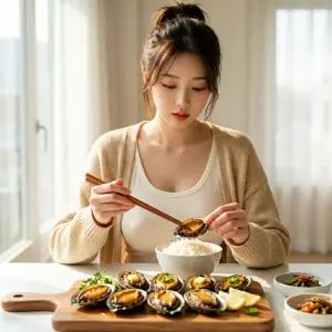 국산 완도 활전복장 짜지않은 2kg (15미 전후)