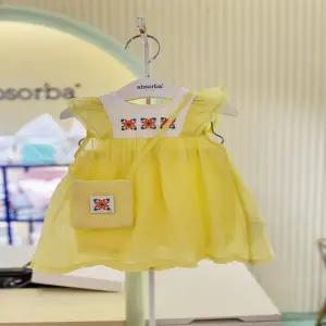 [압소바] 2026SS 로셰 원피스(가방포함)(연노랑) (6A1325105)