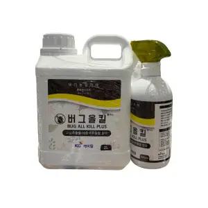 버그올킬 친환경 살충제 2L + 500ML
