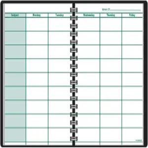 At-A-Glance 교사 플래너 8-1/4인치 x 10-7/8인치 날짜 미정 주간 및 일간 가정용 홈스쿨 용품을 위한 학업