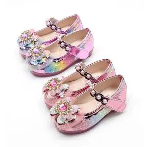 [보리보리/앙쥬]여아구두 키즈 주니어 초등 hg뉴무지개하트LED 아동구두 wd 150-200mm