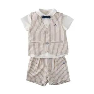 밍크뮤아뜰리에 26SS BL 샤를뮤스트라이프3PCS (3631161101) HJ