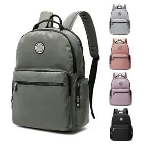 민데사 8659 캐주얼 생활방수 여성 백팩 수납가방 WFFL1WJ