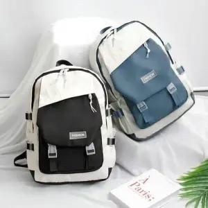 MY3018 생활방수 심플 학생백팩 노트북백팩 여행가방 WFFL1WE