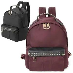 블루마운트 VT7152 스터드 여자백팩 생활방수 여행백 WFFL1W9