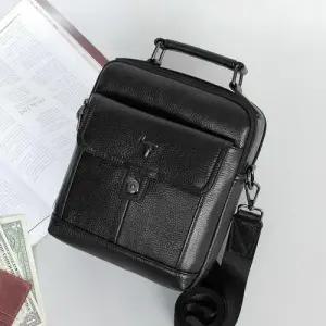 블루마운트 9283-1 소가죽 심플 럭셔리 남성 크로스백 WFFL1TP