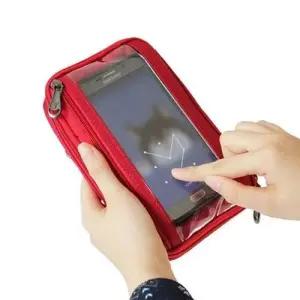 JY751 블루마운트 스마트폰 터치 멀티파우치 크로스백 WFFL1T2