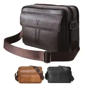 3015 블루마운트 천연소가죽 크로스백 남성가방 WFFL1RY