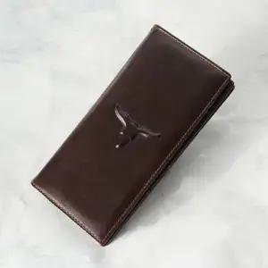 Y305 몬타나블루 천연소가죽 남성 심플 고급 장지갑 WFFKV39