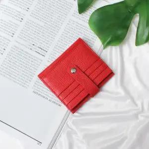 F0660 블루마운트 천연소가죽 카드지갑 심플 명함지갑 WFFKV1X