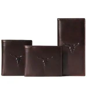 Y305 몬타나블루 천연소가죽 반지갑 중지갑 남성지갑 WFFKV3J