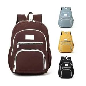 민데사 8556S 캐주얼 생활방수 여성 백팩 수납가방 WFFKUSI