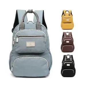 민데사 8558S 캐주얼 생활방수 여성 백팩 수납가방 WFFKUSH