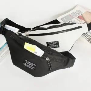 미콘 1873 국산 남녀공용 힙색 슬링백 캐주얼가방 WFFKUS5