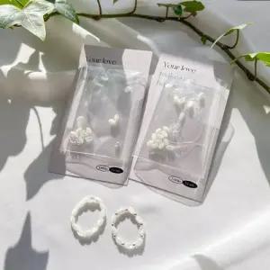 자개 비즈 DIY 반지 링 만들기 키트 세트 2종/쌀알 WFFKPBT