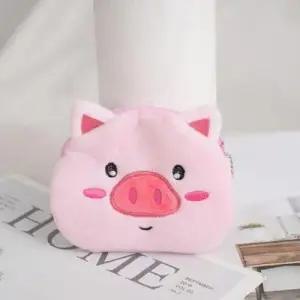 동물 돼지 동전지갑 WFFK835