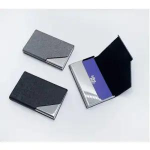 고급 모던 자석 카드지갑 하드 명함케이스 명함집 WFFJJ4Q