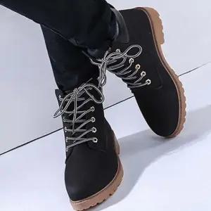 남성화 캐주얼하고 깔끔한 색상의 남성 데일리 워커부츠