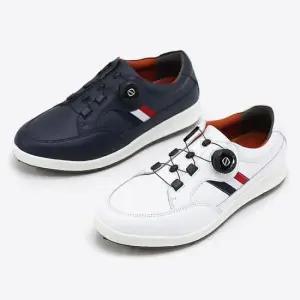 검정스니커즈 가죽 캐주얼 신발 데일리 남성 다이얼 운동화