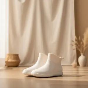 [옷자락]여성용 여름철 캐주얼 숏레인부츠