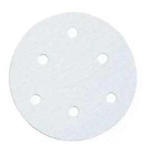 태양연마 DISK샌더페이퍼 5x6홀(찍찍이) (방)100 (통(