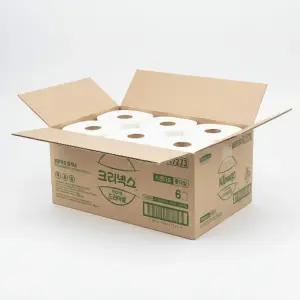 유한킴벌리 크리넥스 드라이셀 롤 핸드타올 R160 47273