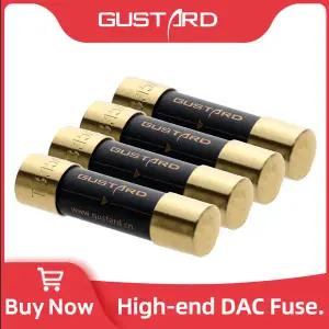 GUSTARD-HIFI DAC 퓨즈 나노 합금 고급 퓨즈 U16 C16 X16 X18 P26 X22 A22 X26pro H20 용