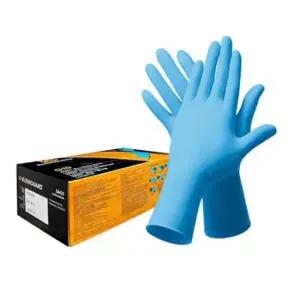 유한킴벌리)니트릴장갑G102PRO(블루/100개입/L)