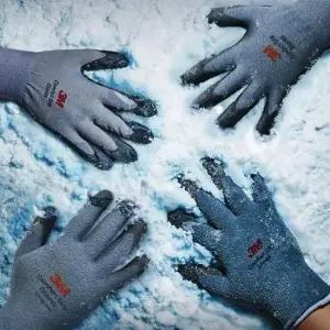 3M 컴포트그립 겨울용 혹한기 기모 방한장갑 M 10개