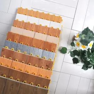 아파트 현관 조립식 마루매트 화이트워시색 18P 옥상바닥 베란다 데코타일 사계절