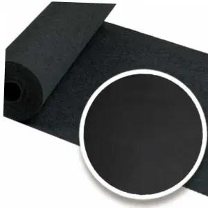 거실러그 방염 카페트 블랙 1롤 바닥매트 인테리어카페트 36M