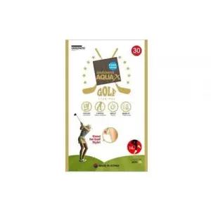 아쿠아X착압 골프 30D스타킹 14부(커피색) WFB7F90