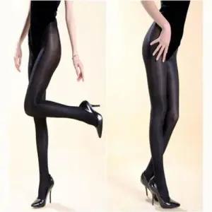 70D 유광 고리형 스타킹-블랙 요가용품 발레용품 WFC82C7